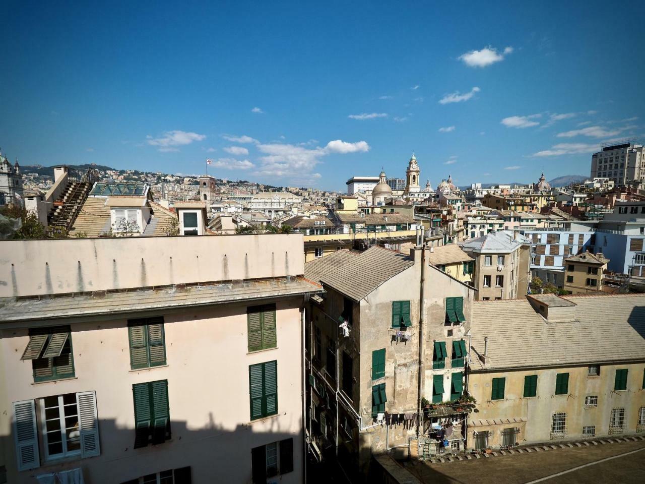Romantic Suite Con Vista San Donato Genoa Exterior photo