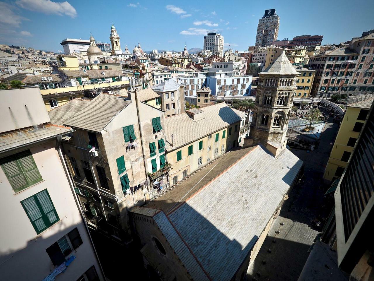 Romantic Suite Con Vista San Donato Genoa Exterior photo