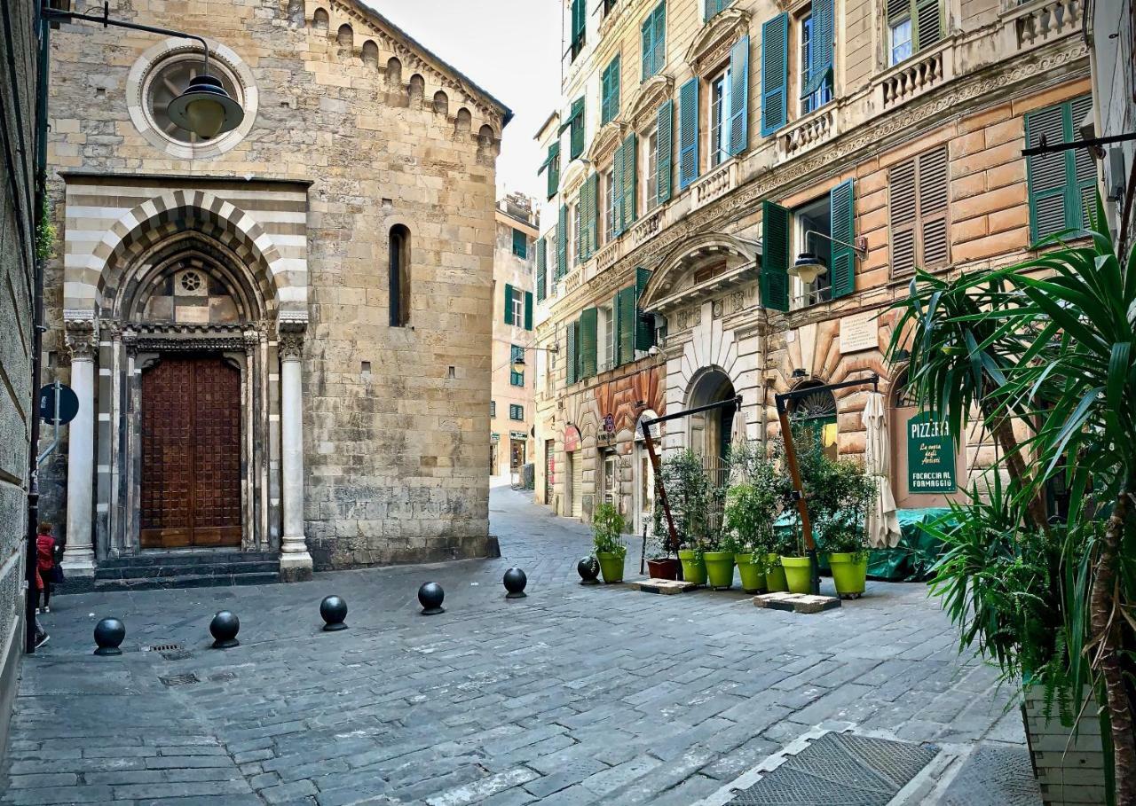 Romantic Suite Con Vista San Donato Genoa Exterior photo